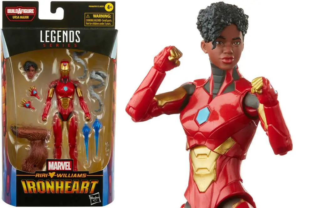 MARVEL LEGENDS IRONHEART AF Frikytopia