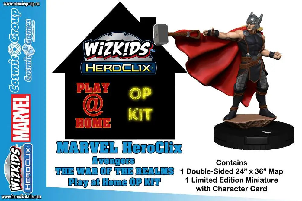 MHC AVENGERS WAR OF REALMS PAH OP KIT Frikytopia