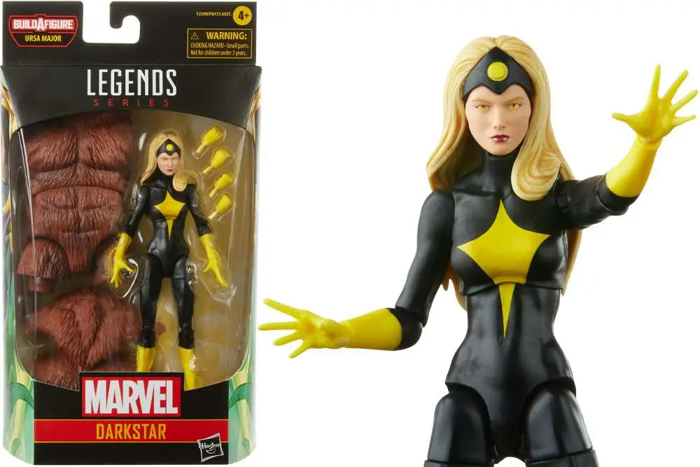MARVEL LEGENDS DARKSTAR AF Frikytopia