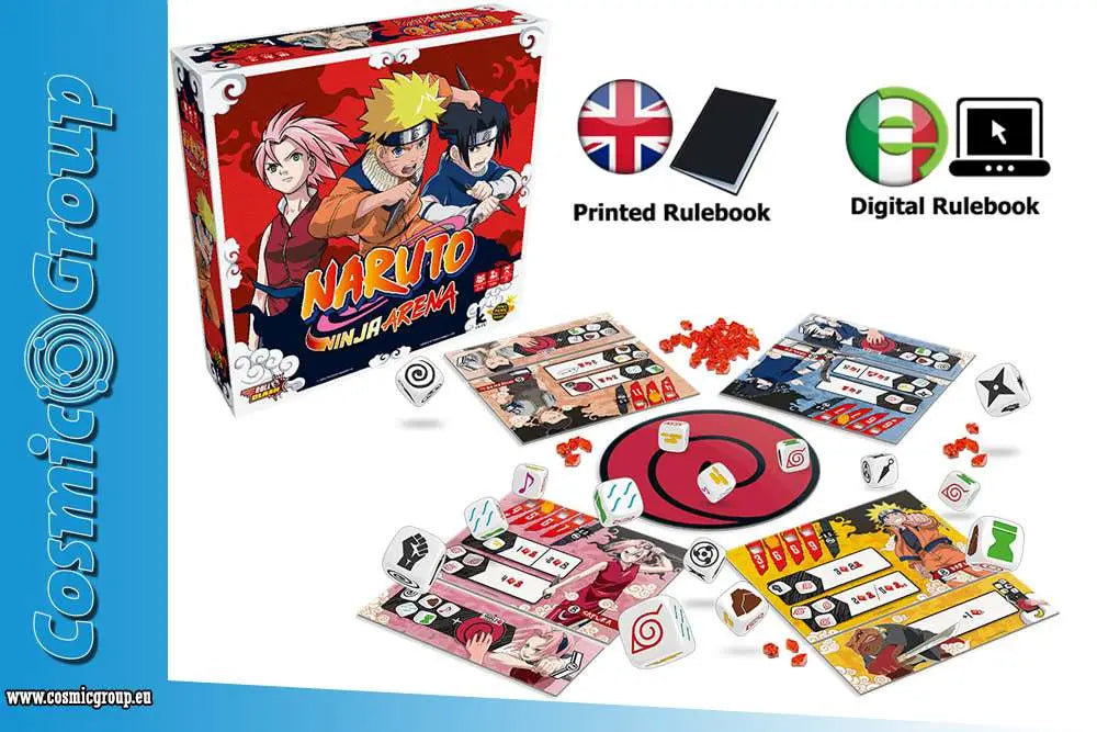 NARUTO NINJA ARENA GAME Frikytopia