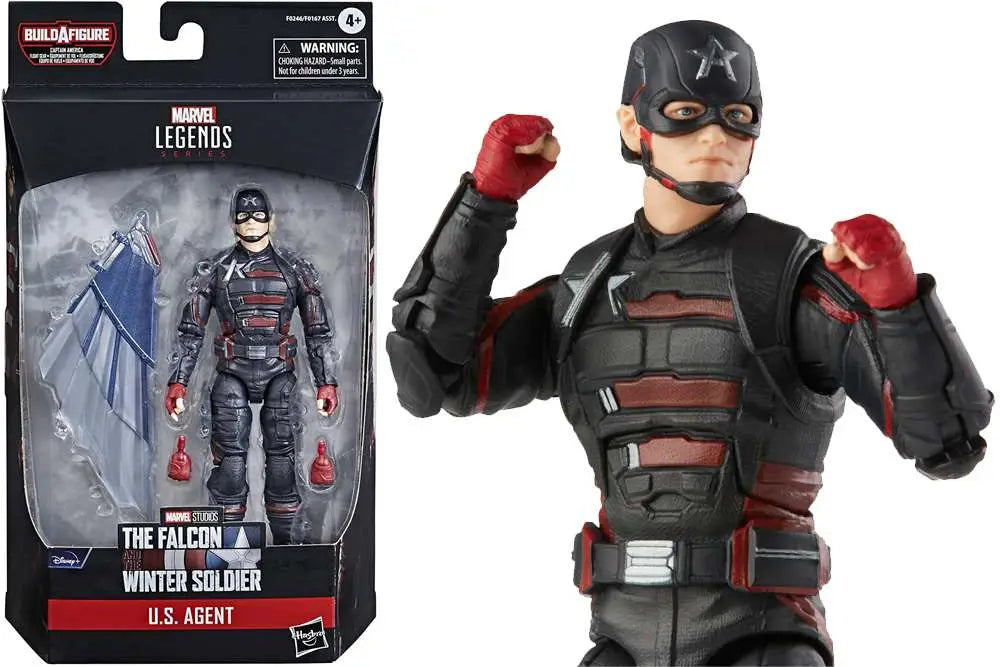 MARVEL LEGENDS US AGENT AF Frikytopia