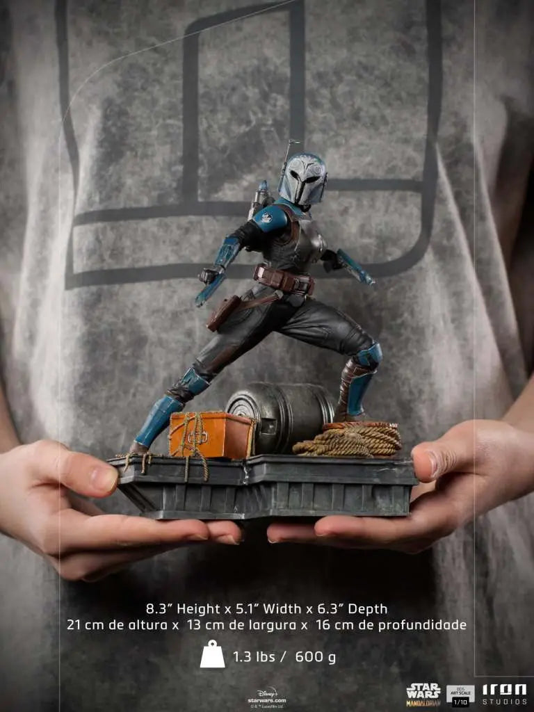 THE MANDALORIAN BO-KATAN 1/10  Estatua