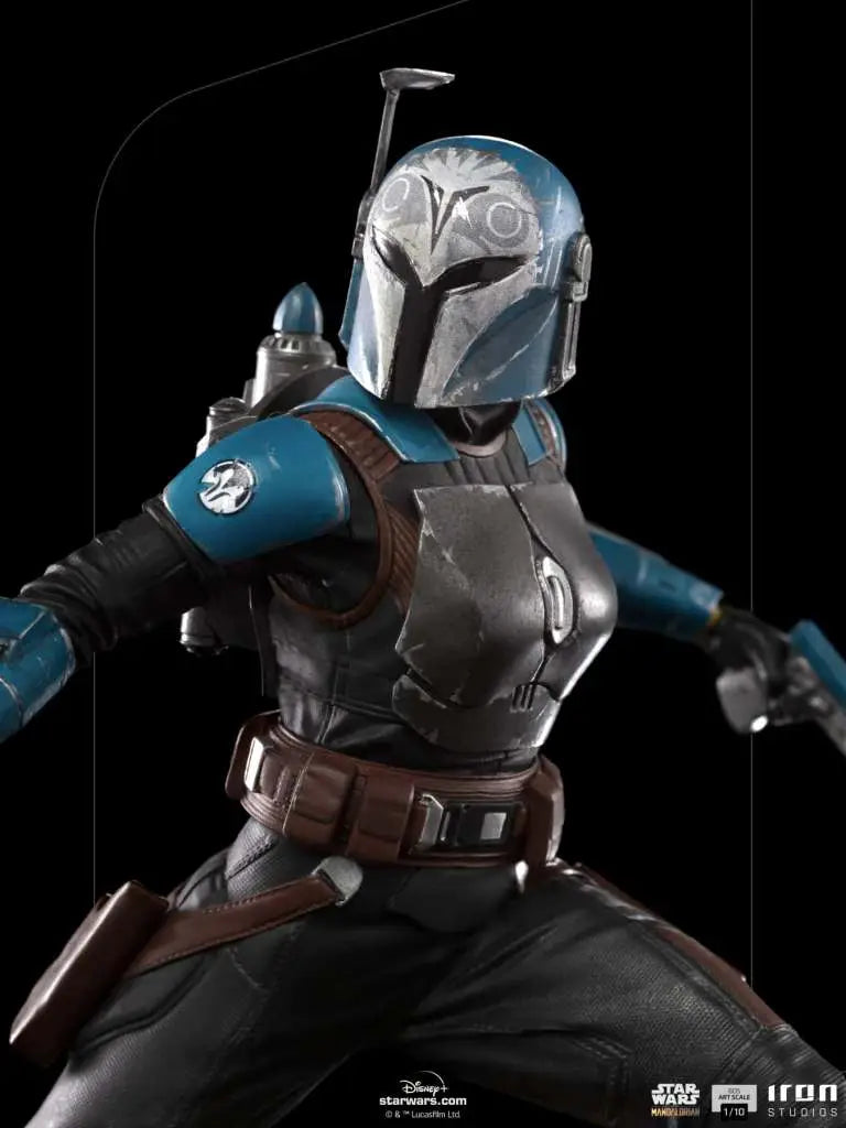 THE MANDALORIAN BO-KATAN 1/10  Estatua