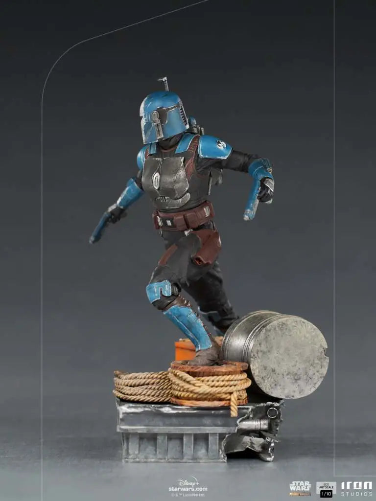 THE MANDALORIAN BO-KATAN 1/10  Estatua
