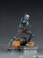 THE MANDALORIAN BO-KATAN 1/10  Estatua