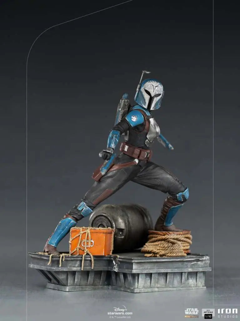 THE MANDALORIAN BO-KATAN 1/10  Estatua