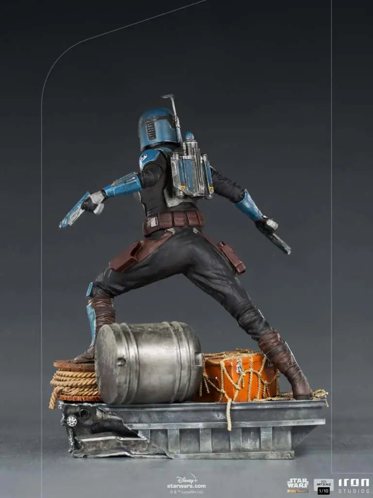 THE MANDALORIAN BO-KATAN 1/10  Estatua