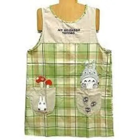 TOTORO GREEN APRON Frikytopia