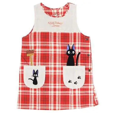 KIKI DELIVERY JIJI RED APRON Frikytopia