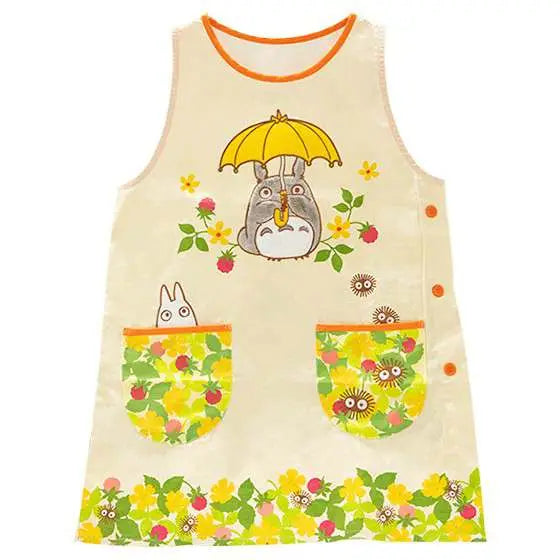 TOTORO FLOWERS APRON Frikytopia