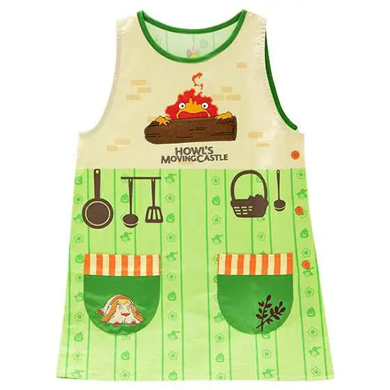 HOWL'S MOVING CASTLE CALCIFER Delantal