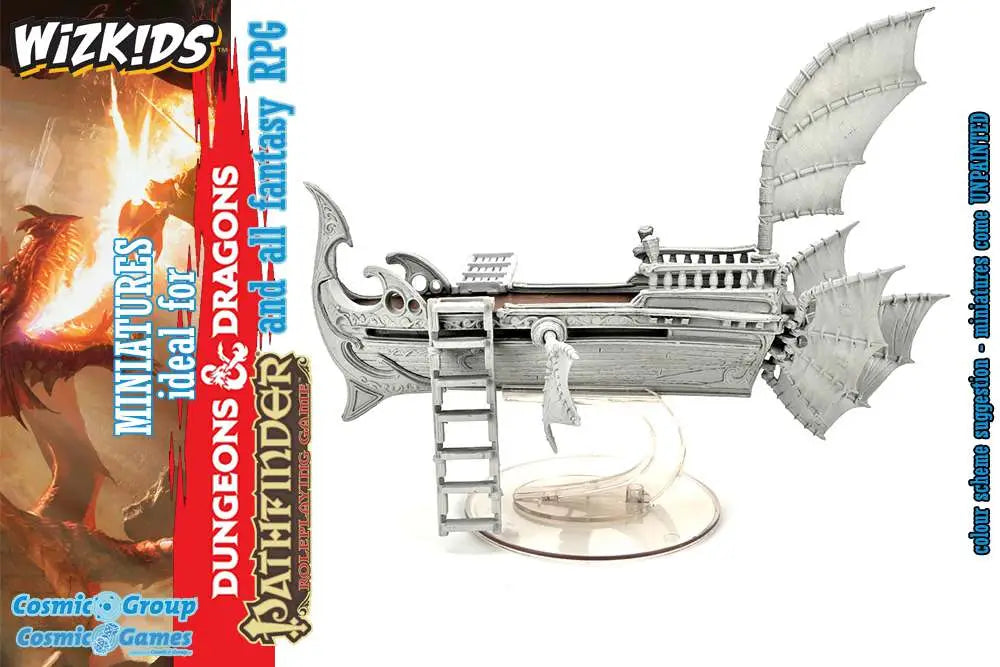 D&D NOLZUR MUM SKYCOACH Frikytopia