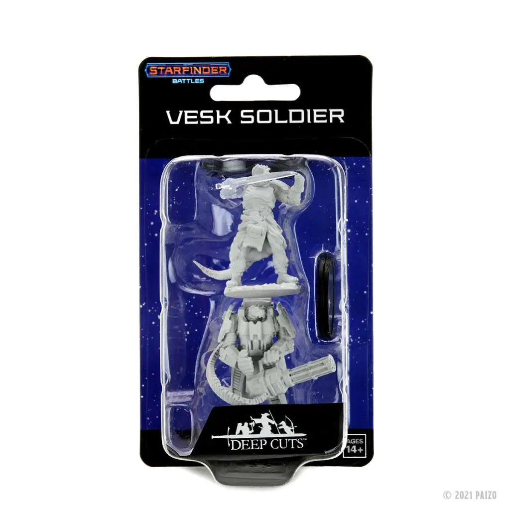 STARFINDER DCUM VESK SOLDIER