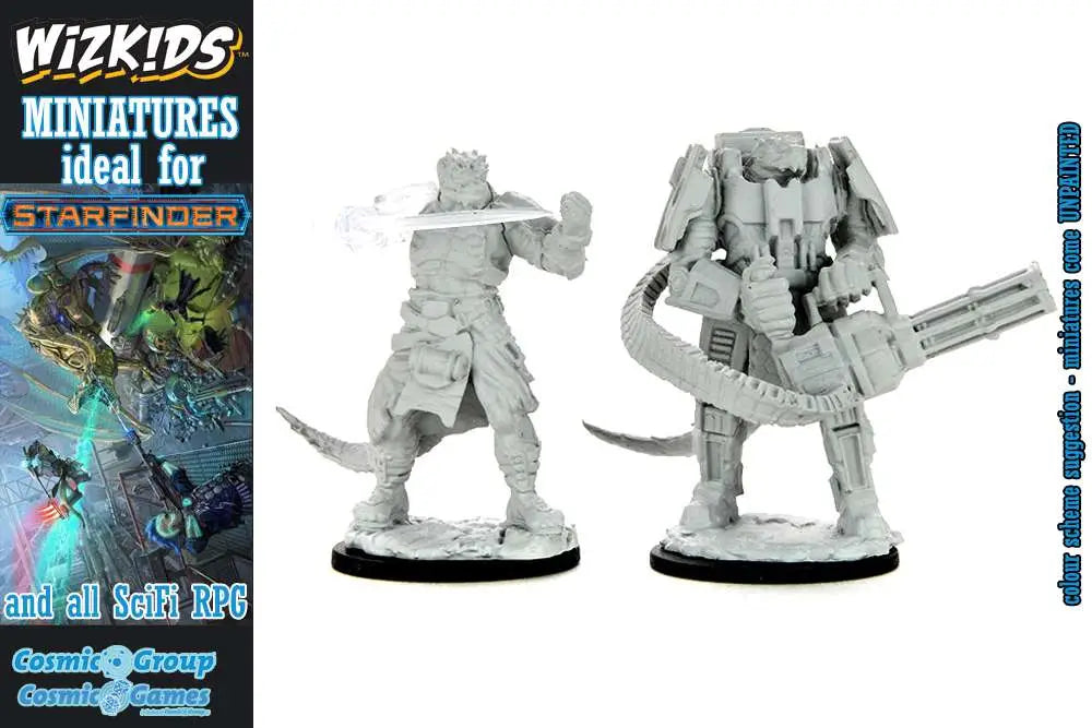 STARFINDER DCUM VESK SOLDIER Frikytopia