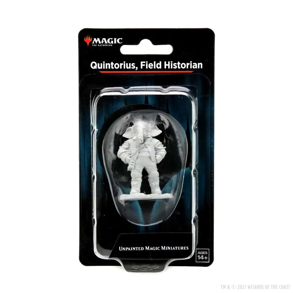 MTG UM  QUINTORIUS, FIELD HISTORIAN
