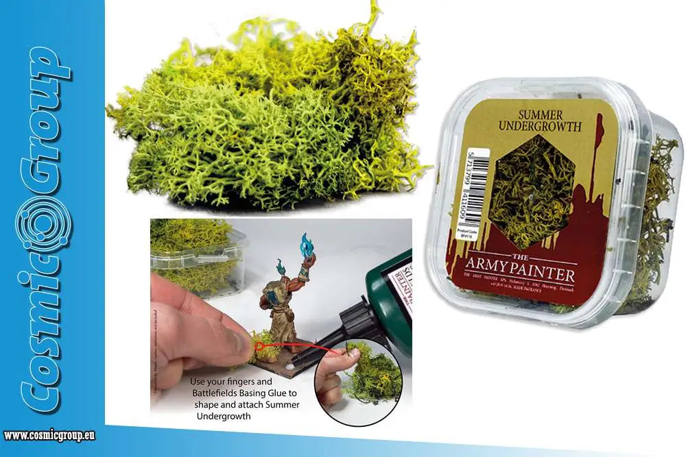 BASING - SUMMER UNDERGROWTH Frikytopia