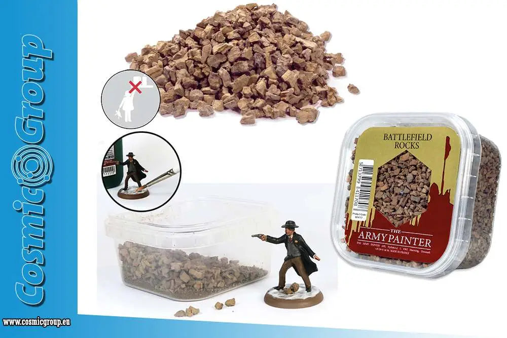 BASING - BATTLEFIELD ROCKS Frikytopia