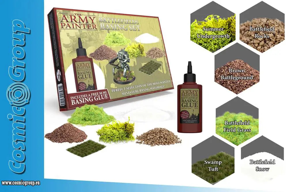 BATTLEFIELDS BASING SET Frikytopia
