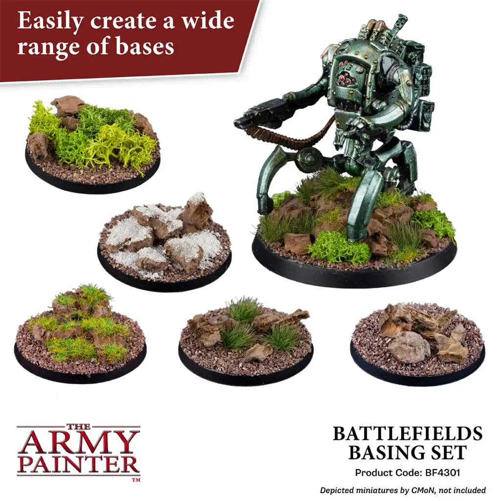 BATTLEFIELDS BASING SET
