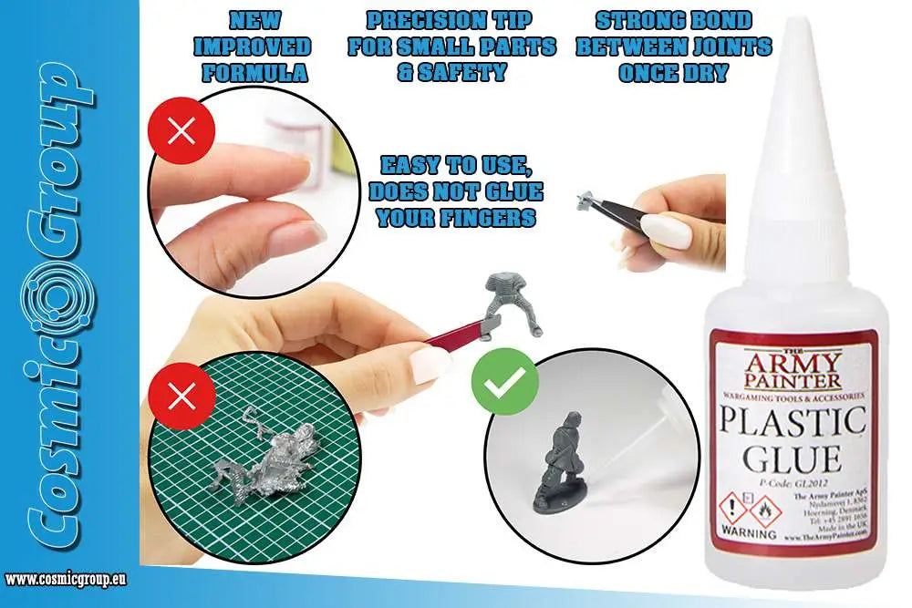 PLASTIC GLUE NEW FORMULA Frikytopia
