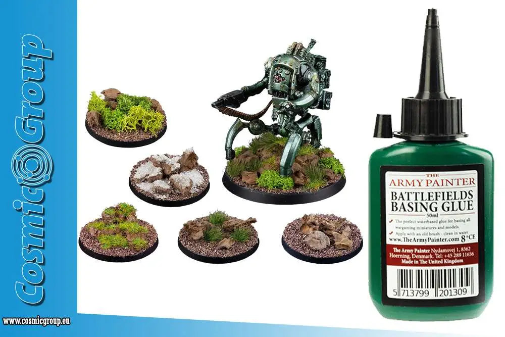 BATTLEFIELD BASINGS GLUE Frikytopia