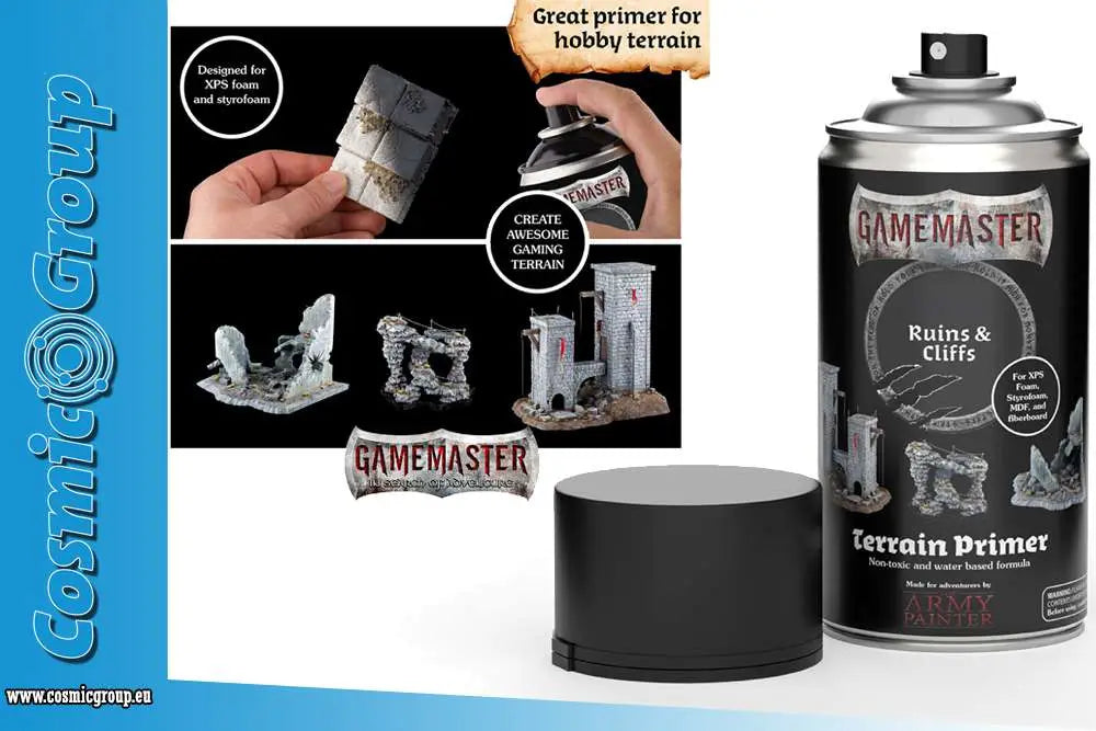 GAMEMASTER PRIMER-RUINS & CLIFFS Frikytopia