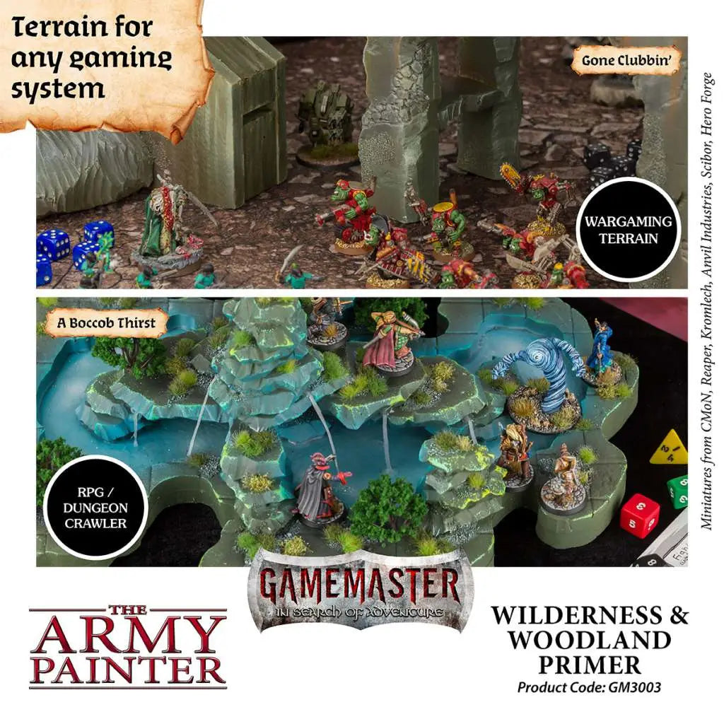GAMEMASTER PRIMER-WILDERNESS & WOODLANDS
