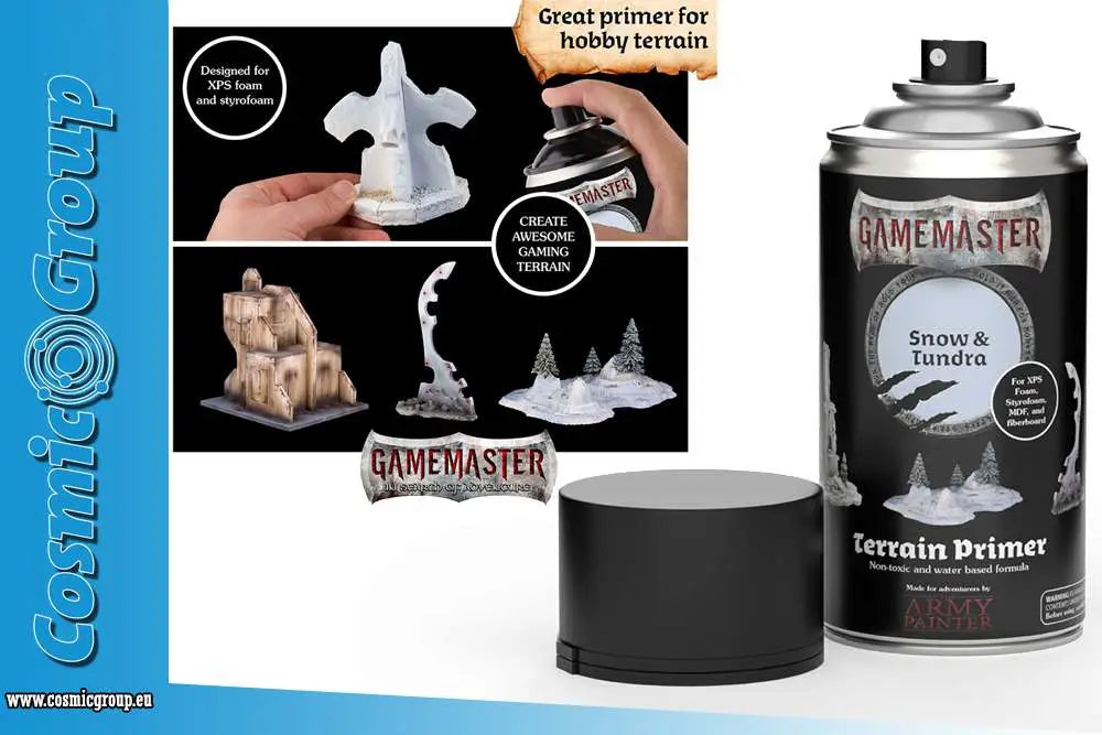 GAMEMASTER PRIMER-SNOW & TUNDRA Frikytopia
