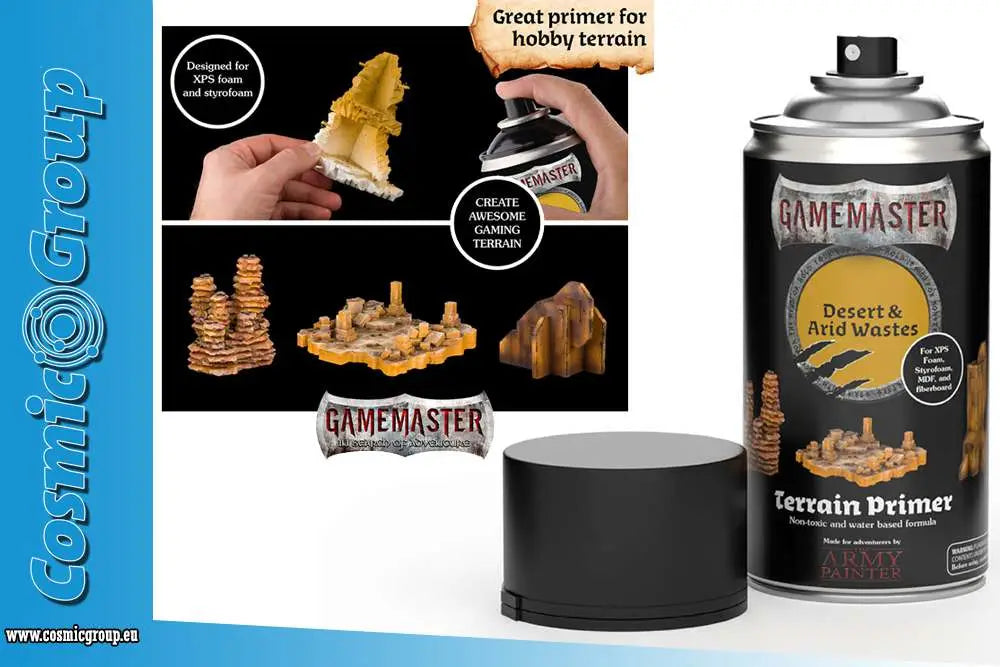 GAMEMASTER PRIMER-DESERT & ARID VASTES Frikytopia