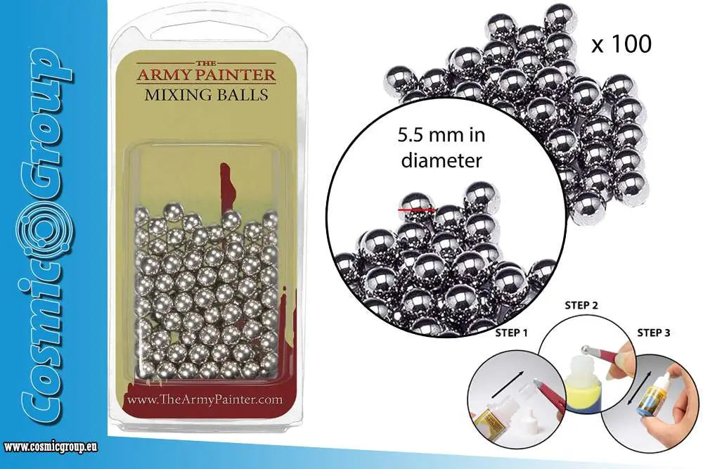 MIXING BALLS Frikytopia
