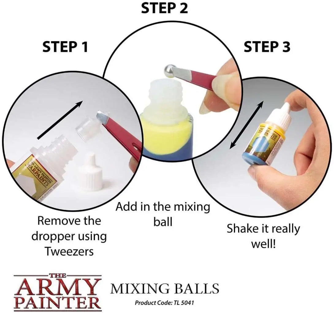 MIXING BALLS