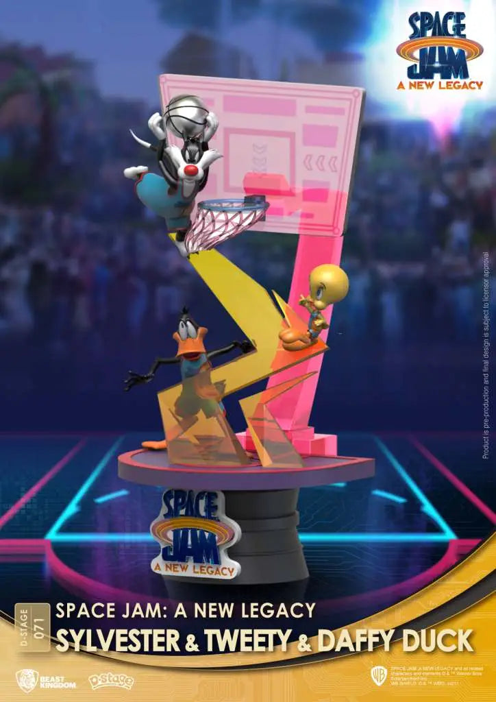 D-STAGE SPACE JAM2 SYLVESTER/TWETTY/DUFF Frikytopia