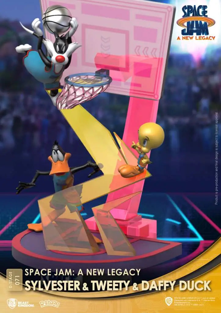 D-STAGE SPACE JAM2 SYLVESTER/TWETTY/DUFF