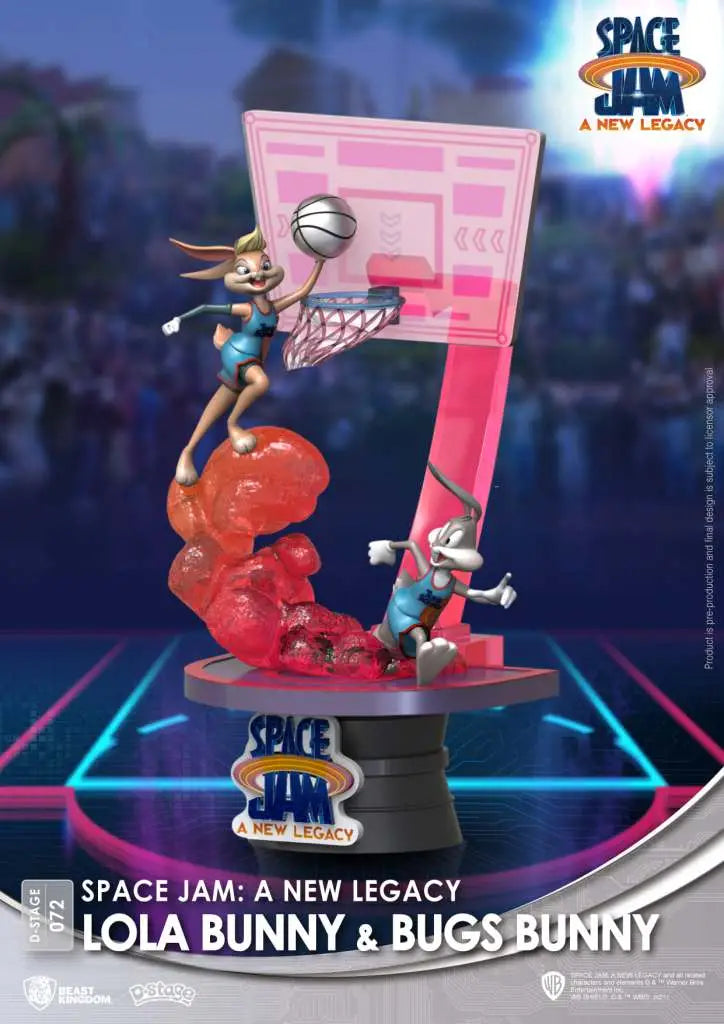 D-STAGE SPACE JAM 2 LOLA + BUG BUNNY Frikytopia