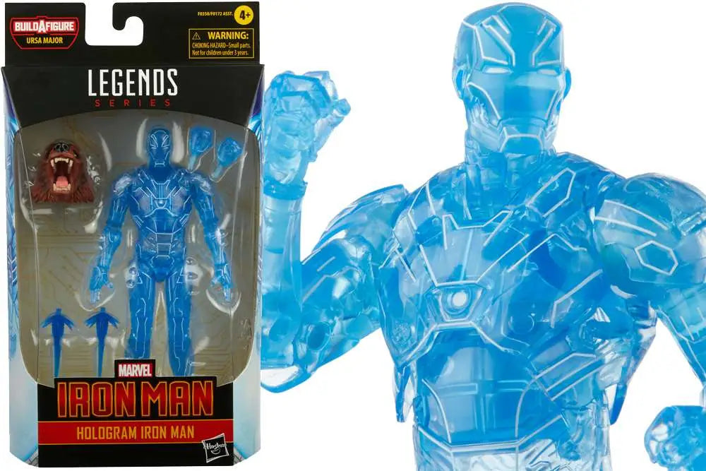 MARVEL LEGENDS HOLOGRAM IRON MAN AF Frikytopia