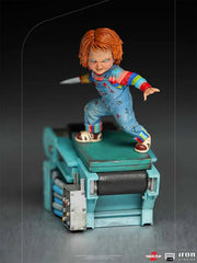 CHILD'S PLAY 2 CHUCKY 1/10 ART Estatua