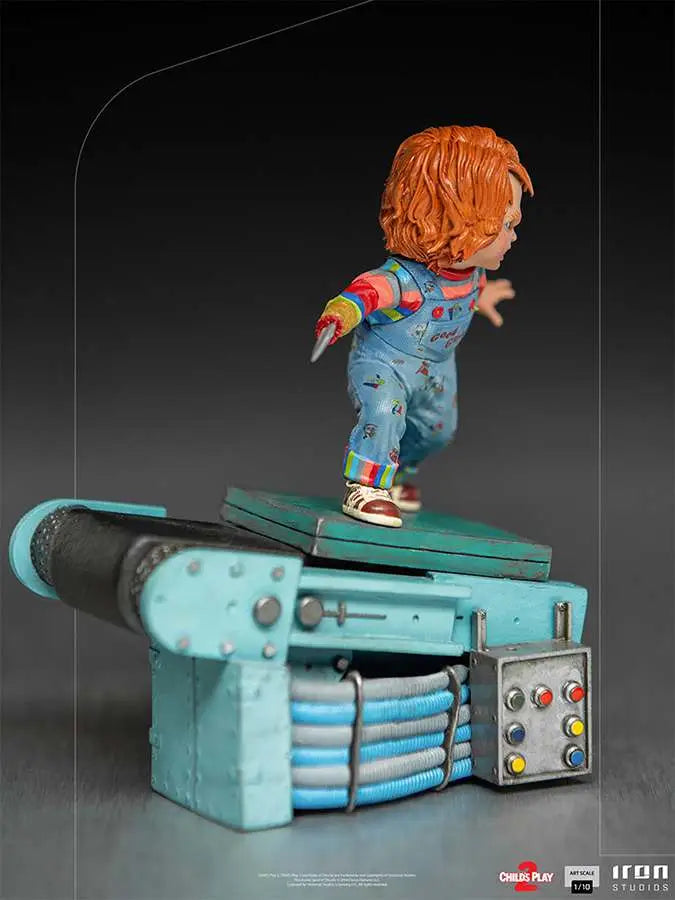 CHILD'S PLAY 2 CHUCKY 1/10 ART Estatua