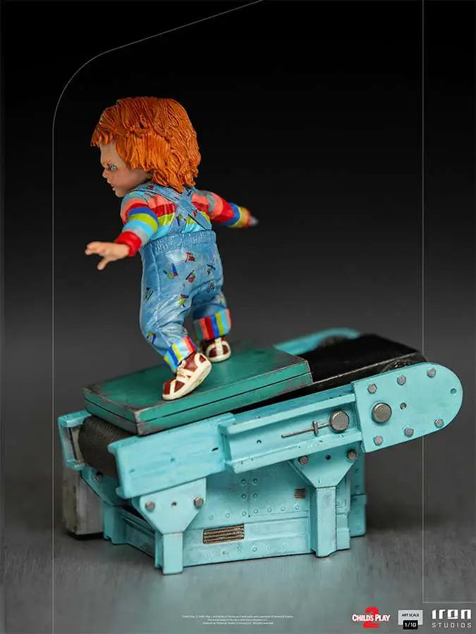 CHILD'S PLAY 2 CHUCKY 1/10 ART Estatua