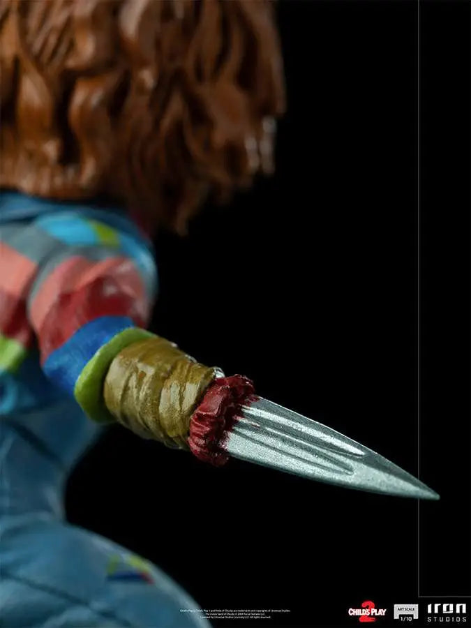 CHILD'S PLAY 2 CHUCKY 1/10 ART Estatua