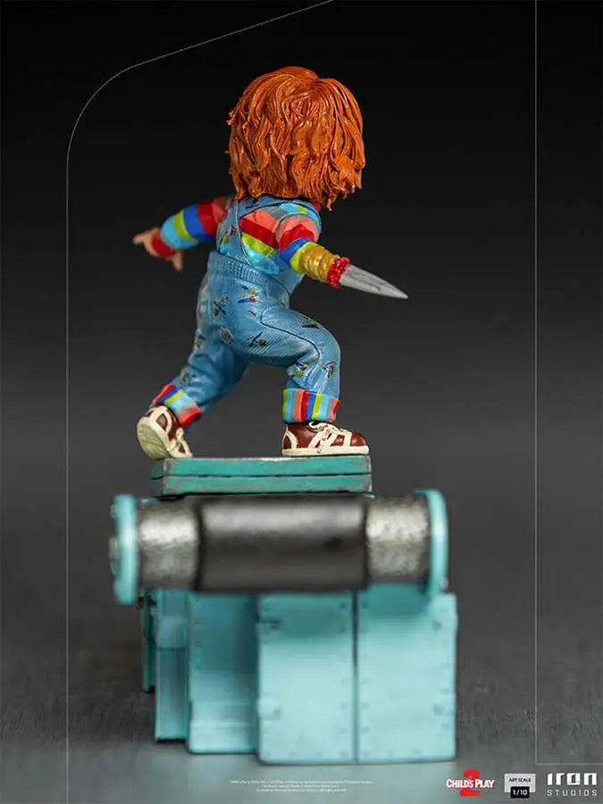 CHILD'S PLAY 2 CHUCKY 1/10 ART Estatua
