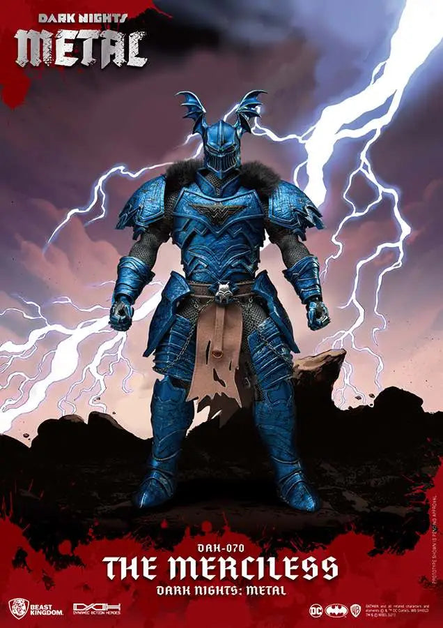 BEATH METAL BATMAN THE MERCILESS DAH Frikytopia