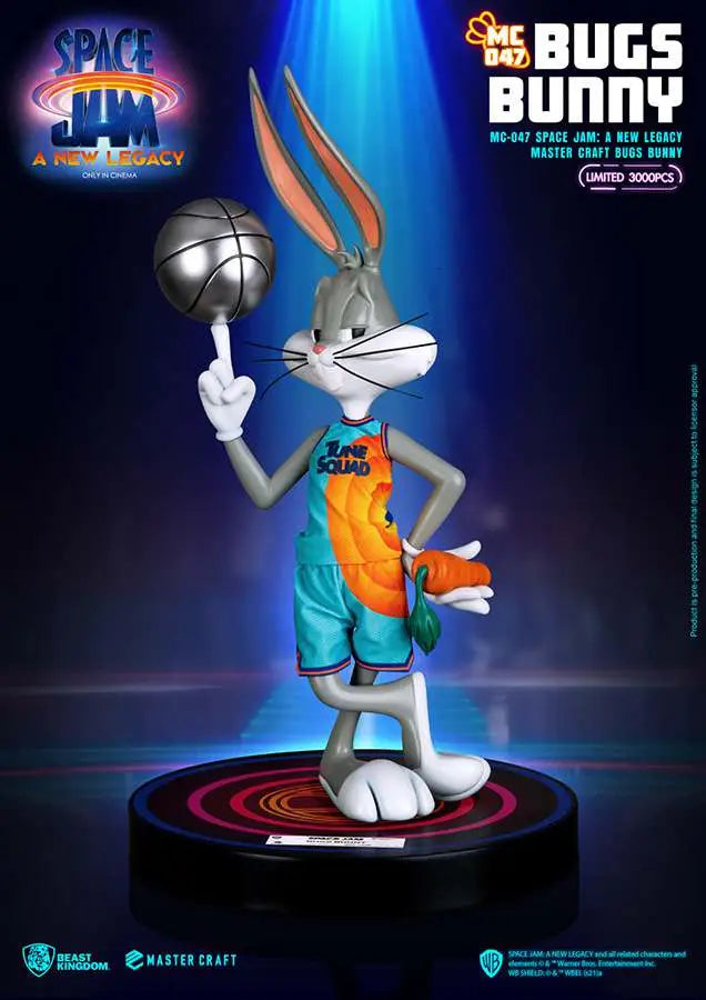 SPACE JAM 2 BUGS BUNNY MASTER CRAFT Frikytopia