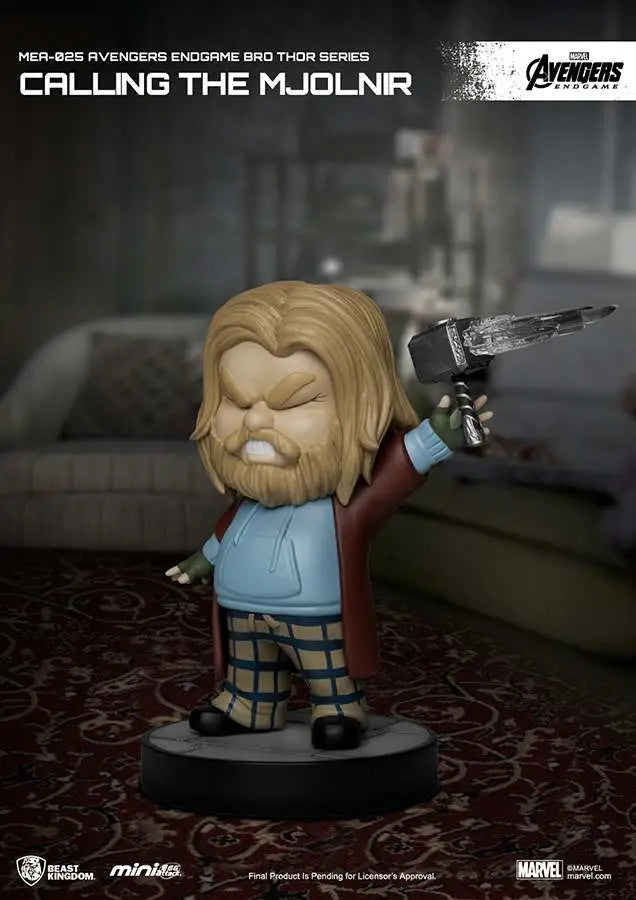 AVENGERS BRO THOR MJOLNIR Frikytopia