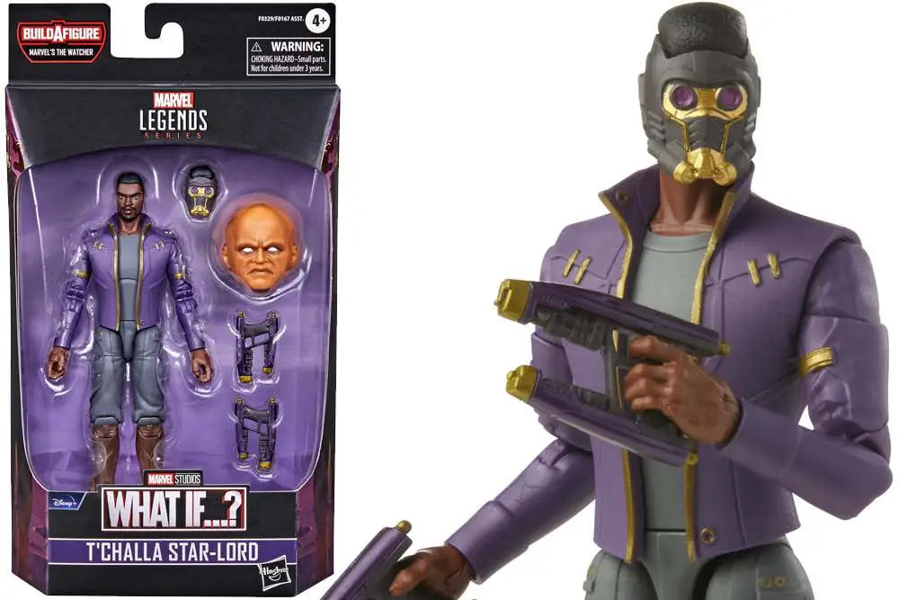 MARVEL LEGENDS TCHALLA STAR LORD AF Frikytopia