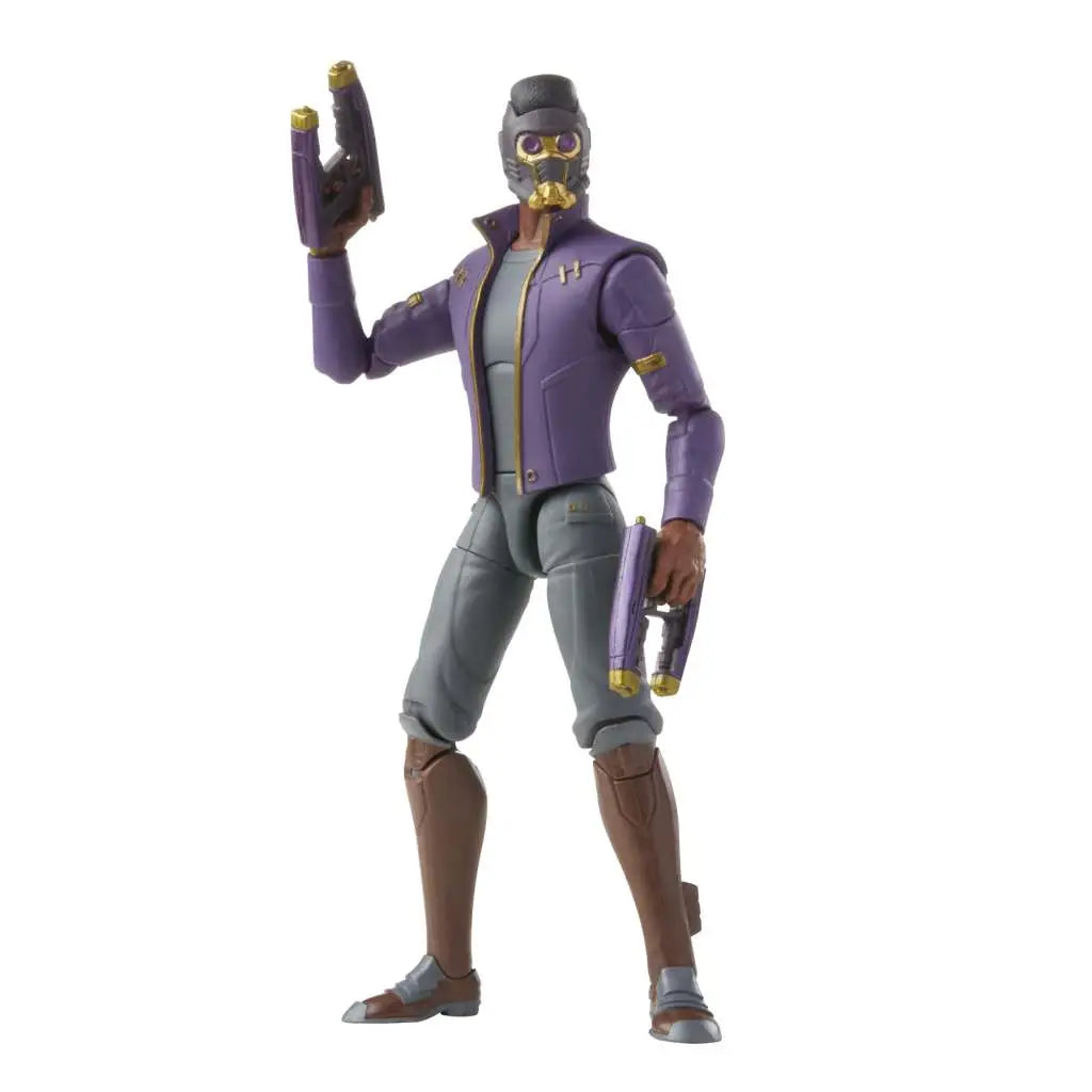 MARVEL LEGENDS TCHALLA STAR LORD AF