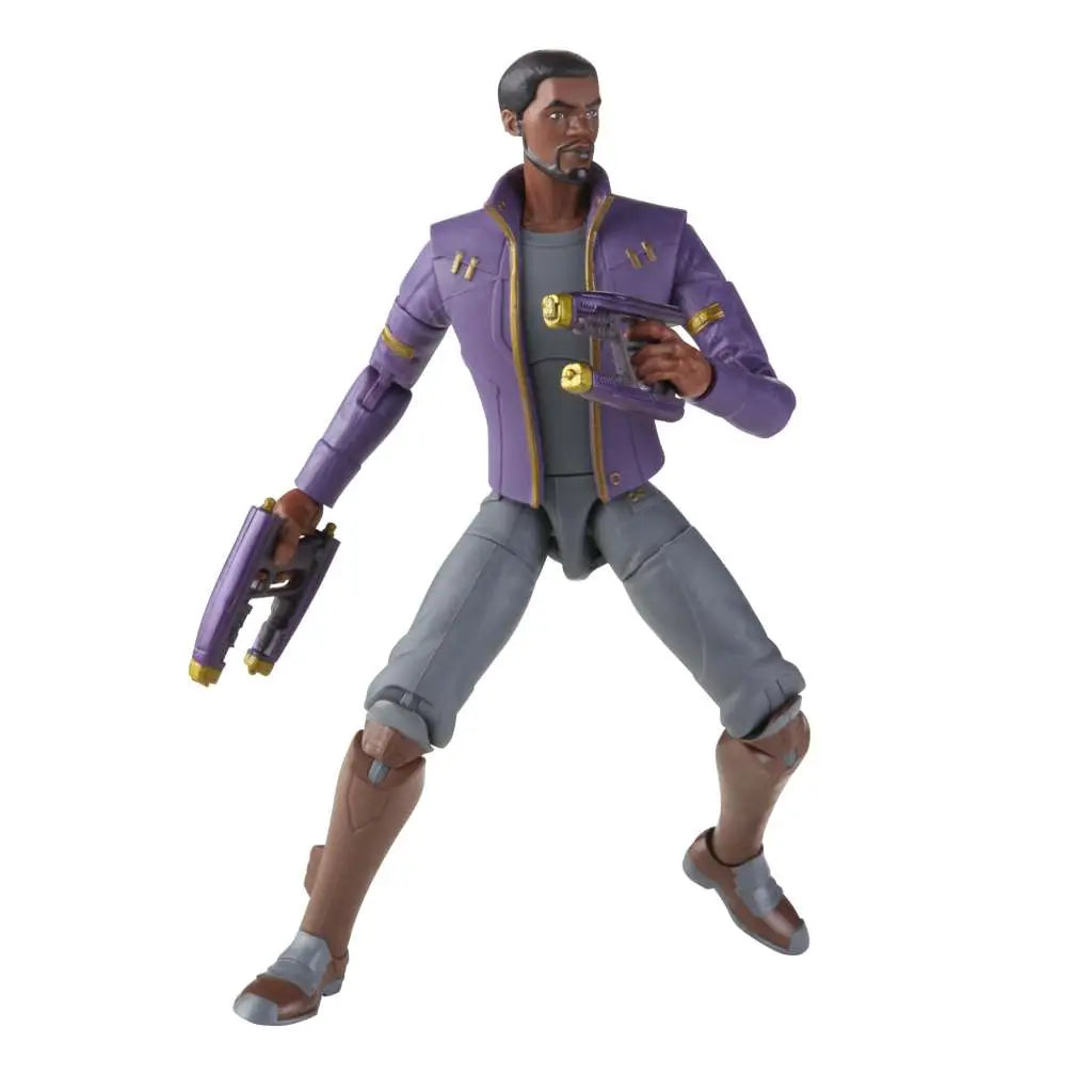 MARVEL LEGENDS TCHALLA STAR LORD AF
