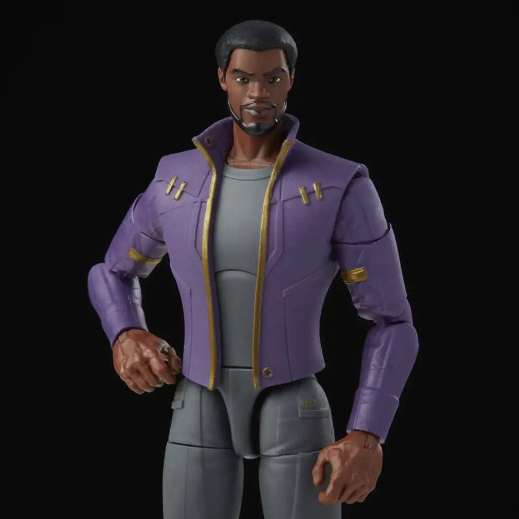 MARVEL LEGENDS TCHALLA STAR LORD AF