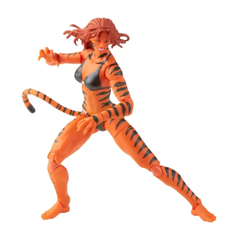 Figura hasbro marvel legends tigra 15 cm