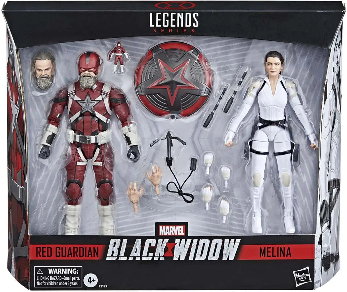 ML RED GUARDIAN & MELINA VOSTKOFF AF