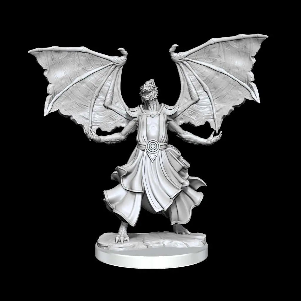 D&D FRAMEWORKS-DRAGONBORN SORCERER FEM.